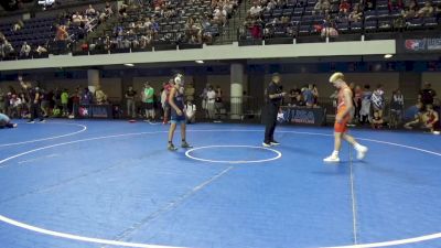 120 lbs Champ. Rd Of 16 - Nash Denison, Cowboy Wrestling Club vs Gabriel Beyer, Team Nazar Training Center