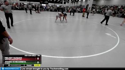 155 lbs Cons. Round 2 - Amaris Echezarreta, Florida vs Melody Vazquez, Highland Wrestling Club