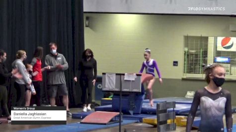 Daniella Jaghlasian - Women's Group, Great American Gymn. Express - 2021 Women's Xcel Region 4 Championships