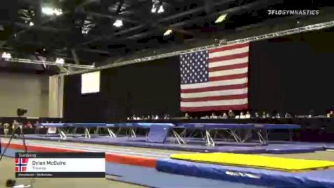 Dylan McGuire - Tumbling, Trevinos - 2021 USA Gymnastics Championships