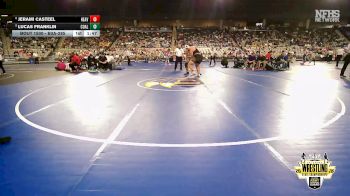 B3A-285 lbs Cons. Semi - Lucas Franklin, Coalgate vs Jerami Casteel, Heavener