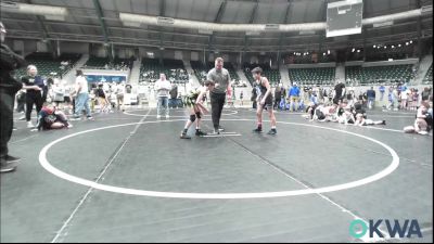 92 lbs Quarterfinal - Gus Camarillo, Shelton Wrestling Academy vs John Johnson, Standfast
