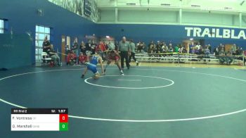 113 lbs Prelims - Frio Vontress, Dodge City vs Dean Marshall, Gardner