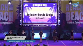 Bellmawr Purple Eagles - Envy [2023 L3 Performance Rec - 10-18Y (NON) - Small Day 1] 2023 ACDA Reach the Beach Showdown