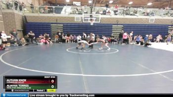 100/107 Round 3 - Autumn Knox, Clearwater Valley vs Aliayha Torres, Middleton Wrestling Club