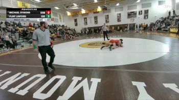 165 lbs Semifinal - Flint Linford, Cokeville vs Michael Symons, Kemmerer