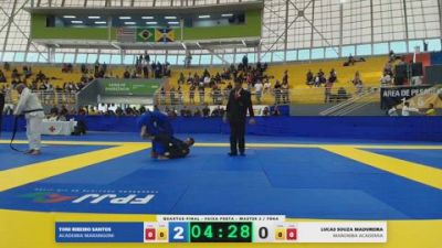 LUCAS SOUZA MADUREIRA vs TONI RIBEIRO SANTOS 2026 FPJJ Circuito Paulista GI Etapa 3