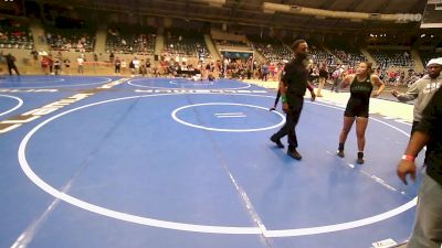 110 lbs 3rd Place - Gracie Springfield, Runestone vs Mia Waite, Tulsa Blue T Panthers