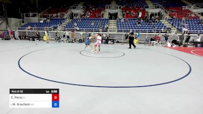 113 lbs Rnd Of 32 - Erik Perez, FL vs Mason Brayfield, MO