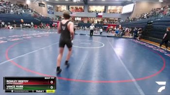 175 lbs Quarterfinal - Rowley Rebtoy, Austin Vandegrift vs Vance Mark, El Paso Coronado