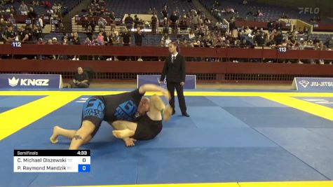 Corey Michael Olszewski vs Philip Raymond Mandzik 2024 Pan IBJJF Jiu-Jitsu No-Gi Championship