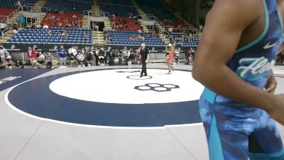 157 lbs Champ. Rd Of 128 - Carmine Cruz, Arizona vs Luis Bastardos, Florida