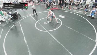 144 lbs Champ. Round 1 - Ziggy Stewart, Costa Training Center vs Judah Nolot, Dana Point