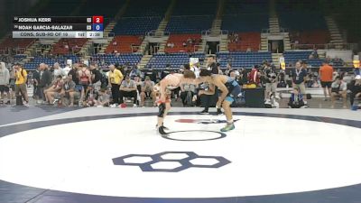 144 lbs Cons. Sub-rd Of 16 - Joshua Kerr, Kansas vs Noah Garcia-Salazar, Colorado
