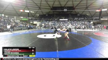 126 lbs Champ. Round 1 - Austin Richards, Thunder Mountain Wrestling Club vs Malachi Lawson, Goldendale Grapplers Youth Wrestling