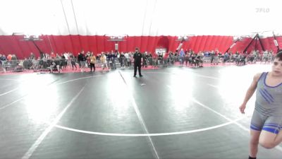 84 lbs Round 2 - Cashton Treuthardt, Team Nazar Training Center vs Colton Miller, Wisconsin