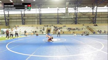 157A lbs Rr Rnd 5 - Jack Nelson, Minnesota vs Zach Ballante, Sdsu