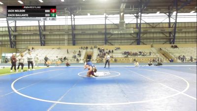 157A lbs Rr Rnd 5 - Jack Nelson, Minnesota vs Zach Ballante, Sdsu