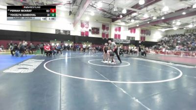 105 lbs Champ. Round 2 - Ferrah McKray, Redlands East Valley vs Yocelyn Sandoval, Shadow Hills