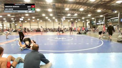 120 lbs Rr Rnd 2 - Preston Bubash, Quest School Of Wrestling Gold - HSB vs Leo Ortiz, VSUS Athletics - HSB