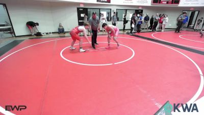 140 lbs Semifinal - Michael Torrone, Northeast Take Down Club vs Landon Dry, Tahlequah Wrestling Club