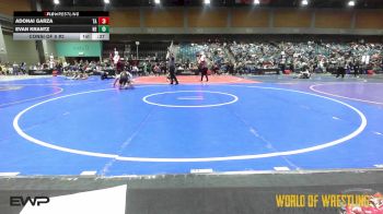 138 lbs Consi Of 8 #2 - Adonai Garza, Team Aggression vs Evan Krantz, Nevada Elite