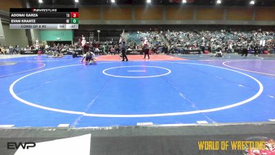 138 lbs Consi Of 8 #2 - Adonai Garza, Team Aggression vs Evan Krantz, Nevada Elite