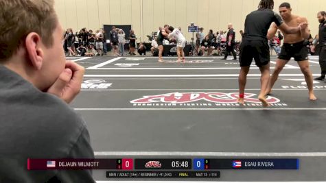 Dejaun Wilmott vs Esau Rivera 2025 ADCC Orlando Open/Youth Trials