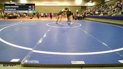 215 lbs Rr Rnd 3 - Caden Parrson, Team Conquer vs Eli Nicholas, Lakeside Hot Springs AR