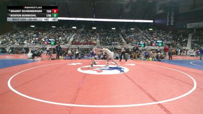 3A-190 lbs Cons. Semi - Boston Busskohl, Lyman vs Brandt Eichenberger, Torrington