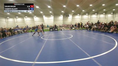 115 lbs Chloe Skiles, Illinois vs Camdyn Elliott, Florida