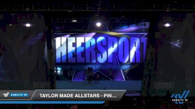 Taylor Made Allstars - Pink Royals [2020 Junior Small 2 D2 Division B Day 2] 2020 CHEERSPORT National Cheerleading Championship