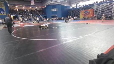 120 lbs Champ. Round 1 - Tyler Shin, Chantilly vs Penn Boger, Northfield Mt Hermon