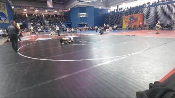 120 lbs Champ. Round 1 - Tyler Shin, Chantilly vs Penn Boger, Northfield Mt Hermon