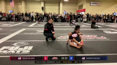 Orion Helmer vs Dawson Rafeld 2025 ADCC Charlotte Open