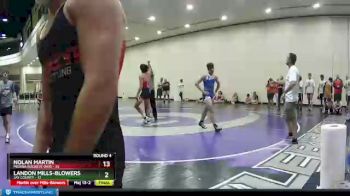 160 lbs Round 4 (10 Team) - Carter Barton, Jay County vs Trevor Badiu, Medina Buckeye Ohio