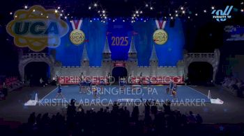 Springfield High School [2025 Small Varsity Division I Prelims] 2025 UCA National High School Cheerleading Championship