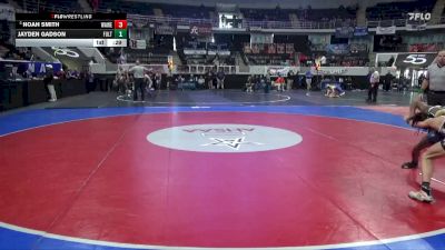 1A-4A 106 Cons. Round 3 - Noah Smith, Walter Wellborn vs Jayden Gadson, Fultondale