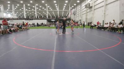 135 lbs Nia Hagler, Utah vs Esperanza Medrano, Michigan Red