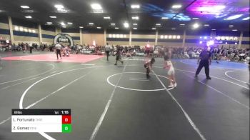 61 lbs Quarterfinal - Landen Fortunato, Threshold WC vs Zeryn Gomez, Steel City Reloaded