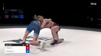 112 lbs Final - Emma Bacon, Pennsylvania vs Libby Roberts, Washington