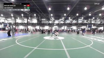 126Yellow lbs Rr Rnd 2 - Rhylee Stotler, Waverly vs Ian Gentles, Valley Central