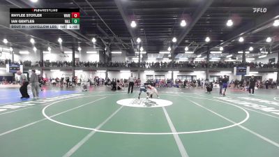 126Yellow lbs Rr Rnd 2 - Rhylee Stotler, Waverly vs Ian Gentles, Valley Central