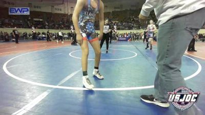 140 lbs Semifinal - Jack Lusk, Darko Valley Wolfpak vs Corbin Davis, Lions Wrestling Academy