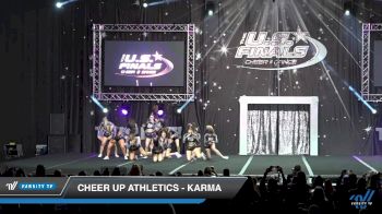 Cheer UP Athletics - Karma [2019 Senior - D2 - Small 4.2 Day 2] 2019 US Finals Providence