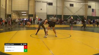 Quarterfinal - Preston Renner, Chadron State vs Isaiah Crosby, Iowa Western Community College