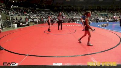 64 lbs Round Of 32 - Graham Dyson, Mat Assassins vs Mason Rebolo, Savage House Wrestling Club