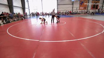 126 lbs Rr Rnd 3 - Jacob Macatangay, Illinois Menace Lightning vs Brandon Dami, OMP Black