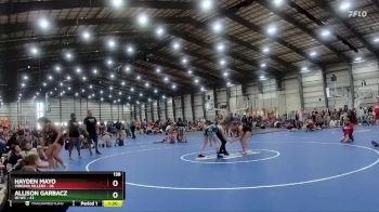 138 lbs Final - Hayden Mayo, Virginia Killers vs ALLISON GARBACZ, ISI WC