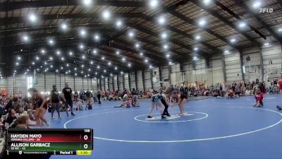 138 lbs Final - Hayden Mayo, Virginia Killers vs ALLISON GARBACZ, ISI WC